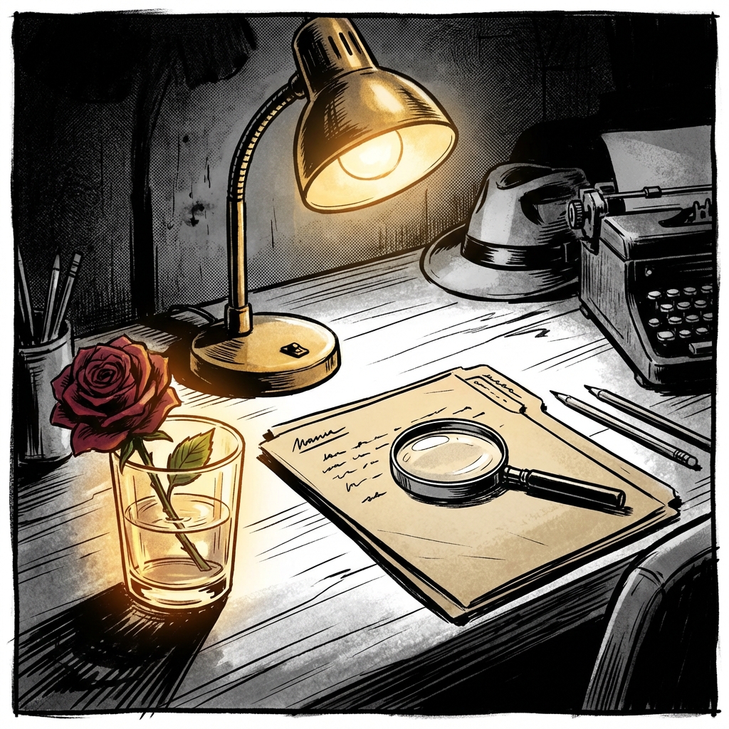 Detective's Desk