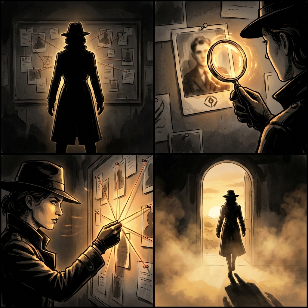 The Investigative Journey